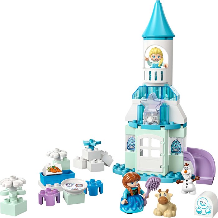 LEGO Duplo Anna ve Elsa'nın Karlar Ülkesi Şato Partisi 10455