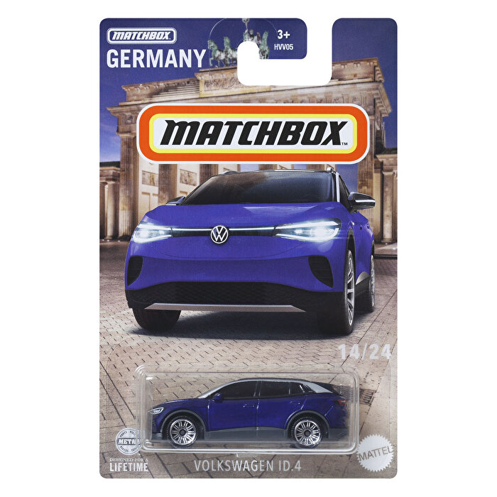 Matchbox Germany Edition Volkswagen ID.4 HVV39