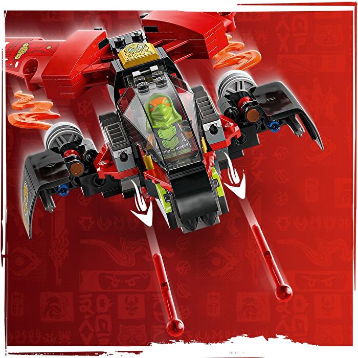 LEGO Ninjago Ninja Savaş Aracı 71844