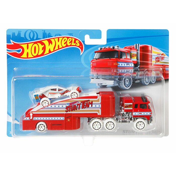Hot Wheels Taşıyıcı Tırlar Stuntin Semi GBF13