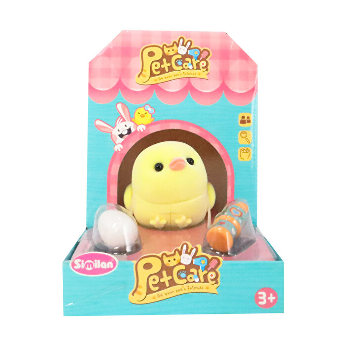 Pet Care Kulübeli Tekli Tavuk Figür