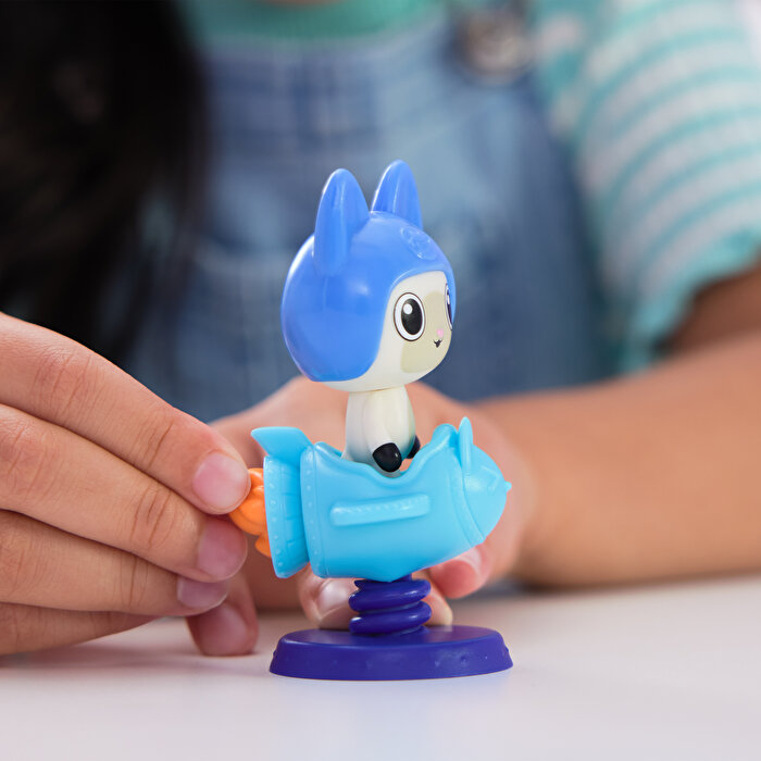 Gabby’s Dollhouse Pandy Paws & Rocket Ship  Figür ve Aksesuar Seti