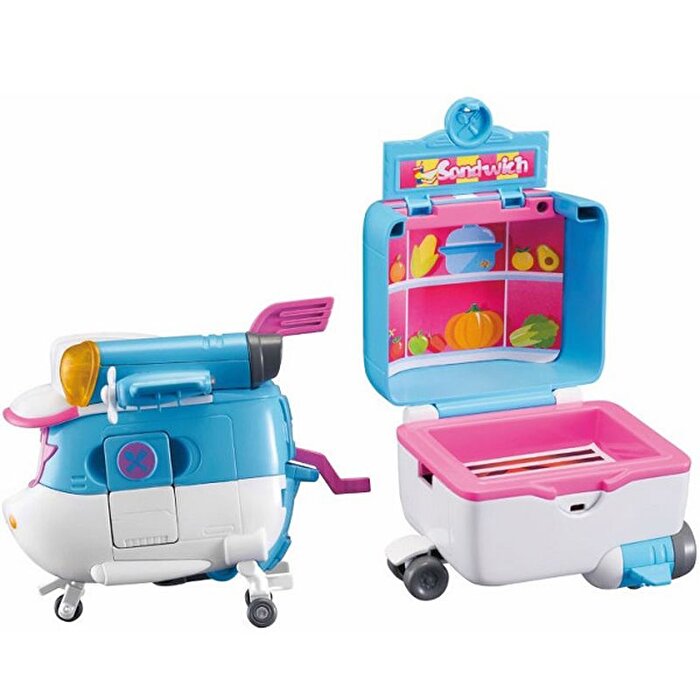 Harika Kanatlar Yemek Arabası Setine Dönüşen Lime