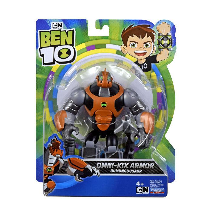 Ben 10 Basic Figürler Omni-Kix Armor Humungousaur