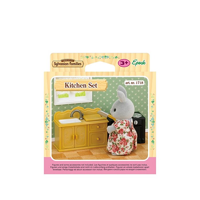 Sylvanian Families Kitchen Set
