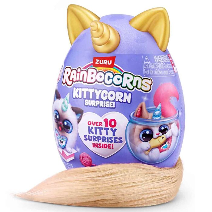 Rainbocorns Kittycorn S3 Sürpriz Paket 92104 Sarı Kuyruk