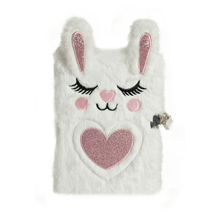 Kilitli Peluş Loli Defter