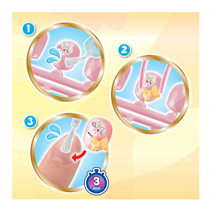 Aquabeads Kalpler ve Kurdeleler Yedek Tırnak Paketi