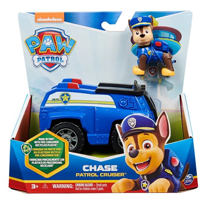 Paw Patrol Görev Araçları Chase Patrol Cruiser