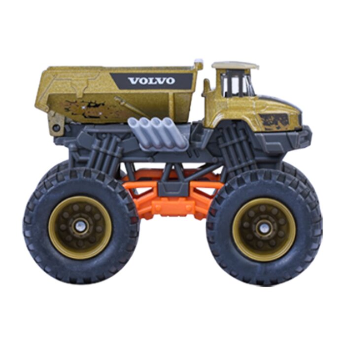 Majorette Monster Araba Vollvo Hauler