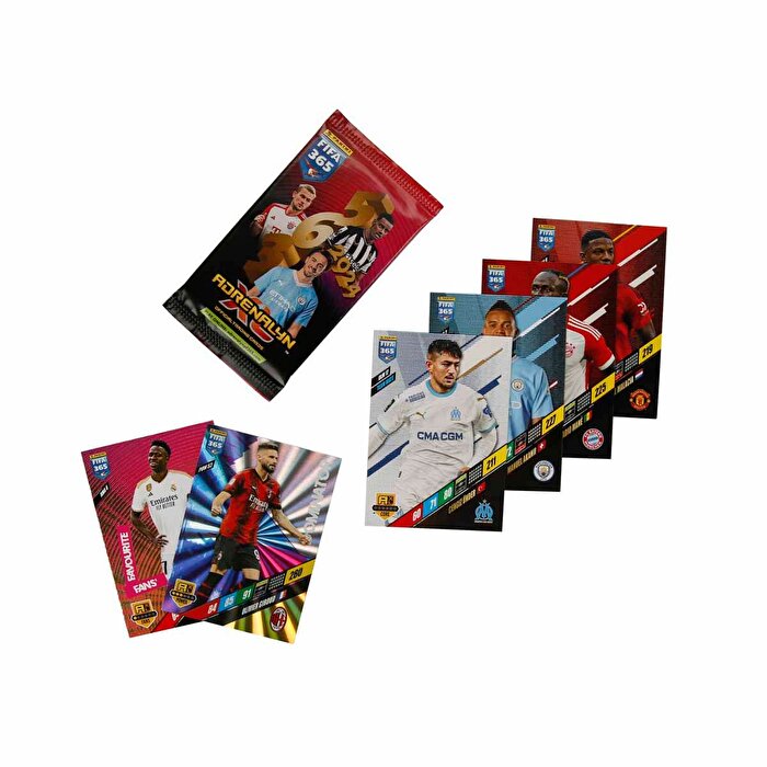 Panini FIFA 365 Adrenalyn XL 2024 Tin Box Futbolcu Kartları