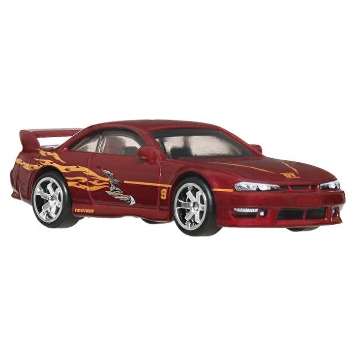 Hot Wheels Hızlı ve Öfkeli Premium Arabalar Nissan 240SX (S14) JBL99