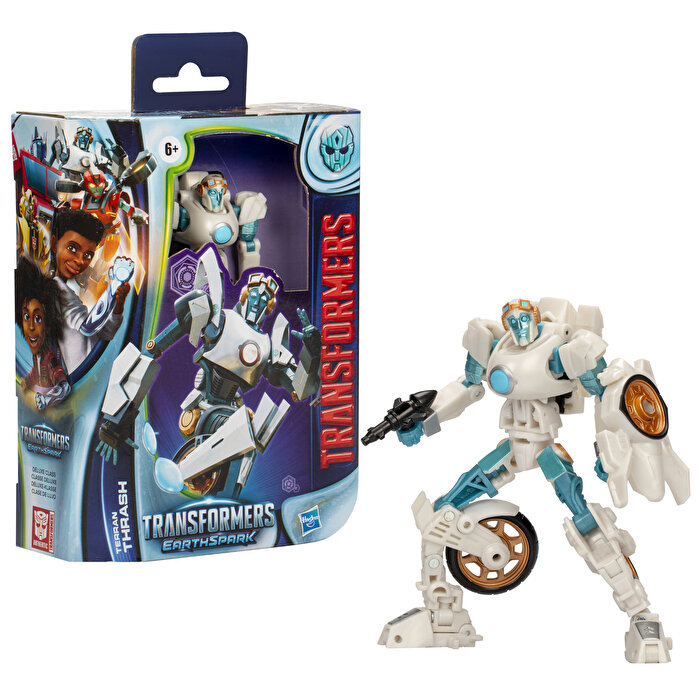 Transformers EarthSpark Deluxe Figür Terran Thrash F8669