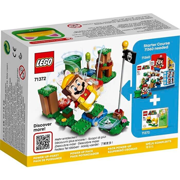 LEGO Mario Cat Mario Güçlendirme Paketi 71372