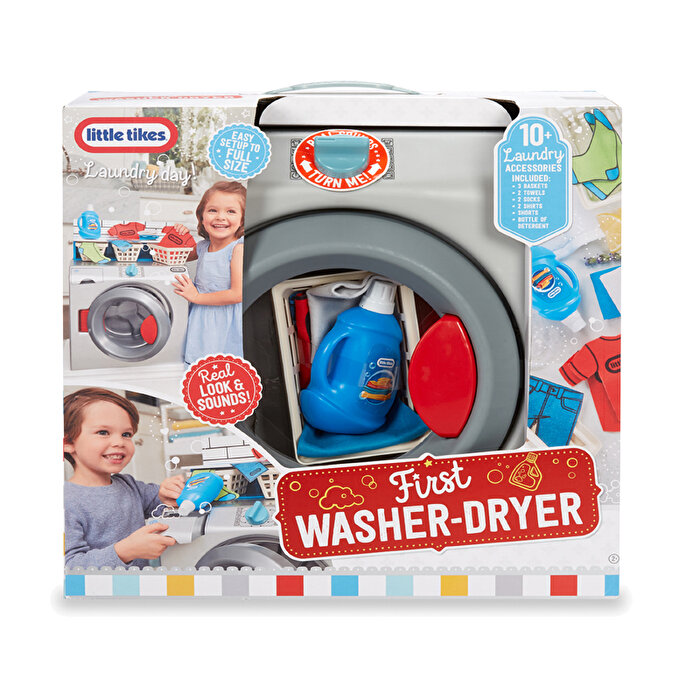 Little Tikes İlk Çamaşır Makinem 51410