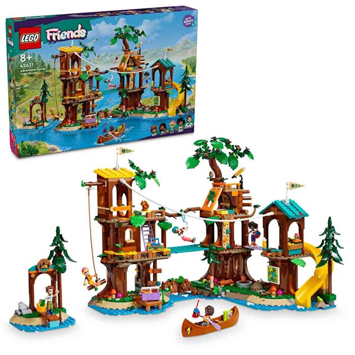 LEGO Friends Macera Kampı Ağaç Ev 42631