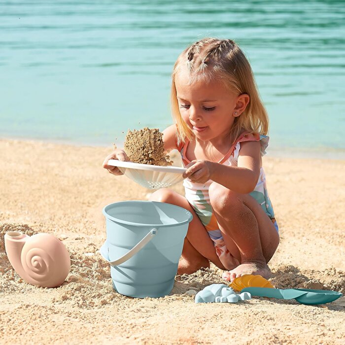 Ecoiffier Deniz Temalı 5 Parçalı Kova Seti