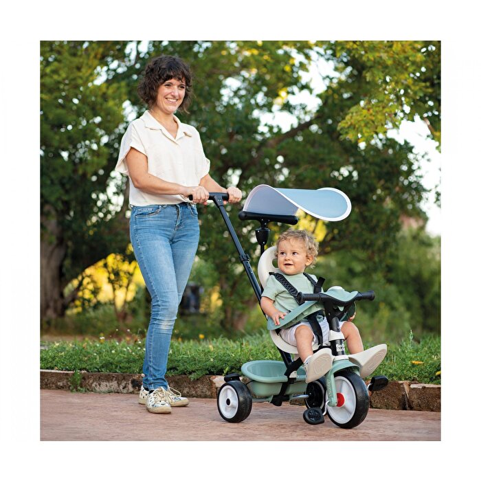 Smoby Life Baby Balade Tenteli Üç Tekerlekli Bisiklet