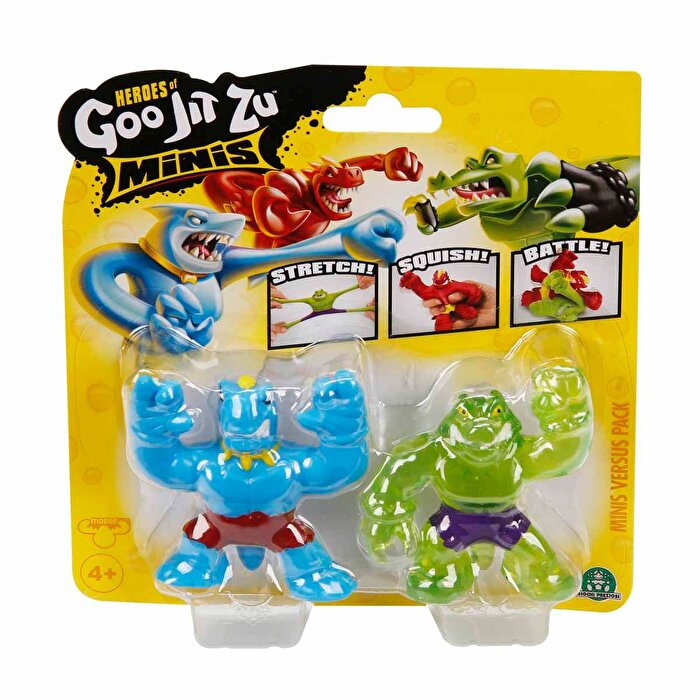 Goojitzu Mini 2’li Paket Rock Jaw vs Tyro