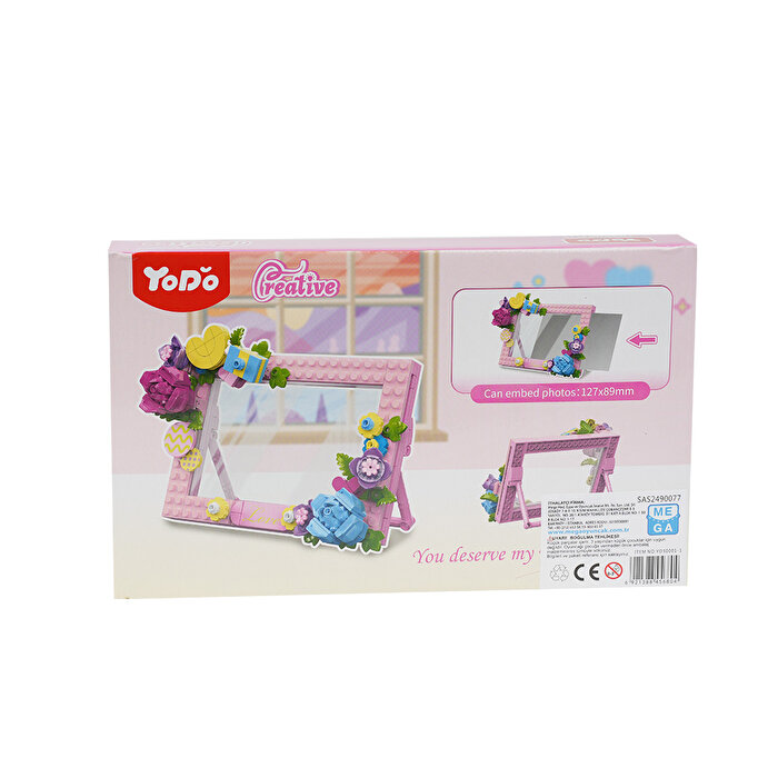 Mega Blok Çerçeve Romantic Departure 199 Parça