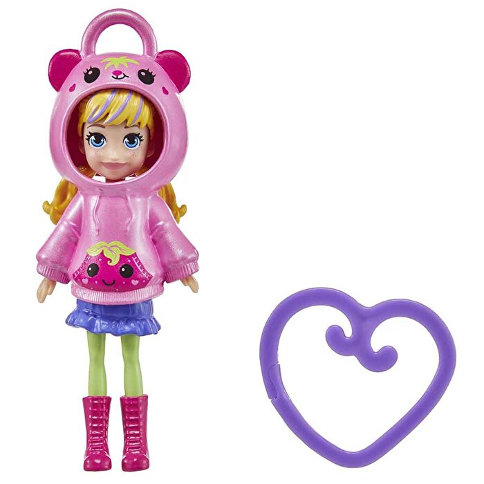 Polly Pocket Kapüşonlu Bebekler JBJ94