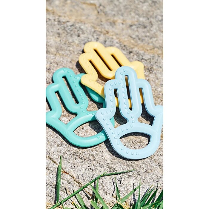 Silikon Diş Kaşıyıcı Krem