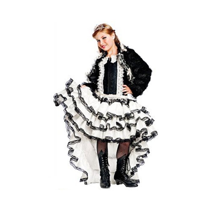 Miss Burlesque Kostüm 12 Yaş