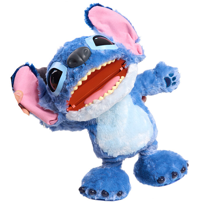 Sesli ve İnteraktif Disney Stitch Peluş 43 cm 12284