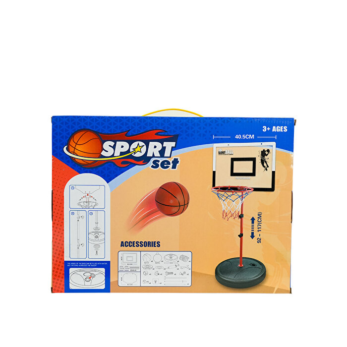 Ayaklı Basketbol Potası