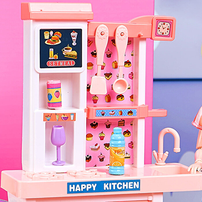 Sparkle Bella Mutfak Dolabı Seti