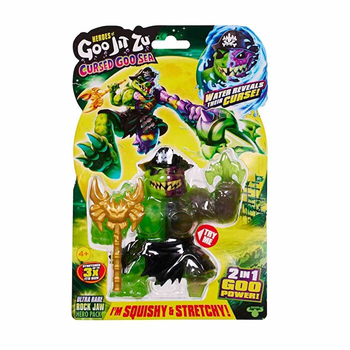 Goojitzu Cursed Goo Sea Tekli Paket Rock Jaw