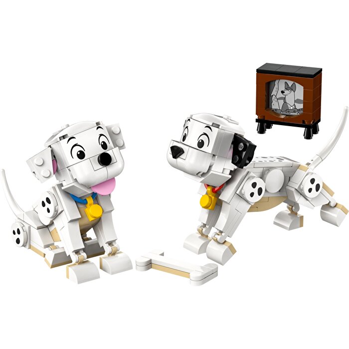 LEGO Disney Lucky ve Penny 101 Dalmaçyalı Köpek Yavruları 43271