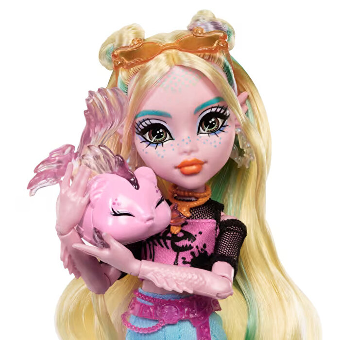 Monster High Ana Karakter Bebekler Lagoona Blue HXH75