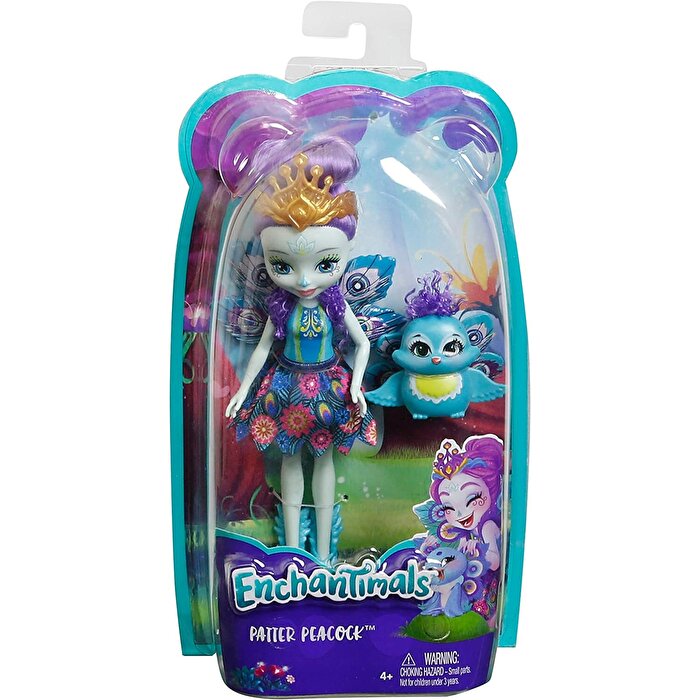 Enchantimals Ana Karakter Bebekler Patter ve Flap DYC76