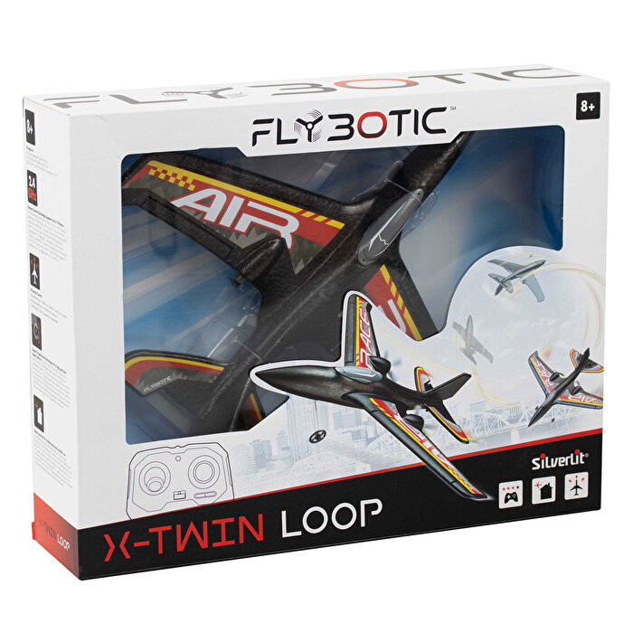 Silverlit X-Twin Loop Kumandalı Uçak