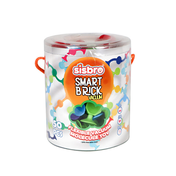 Sisbro Yumuşak Vantuz Moleküller 50 Parça