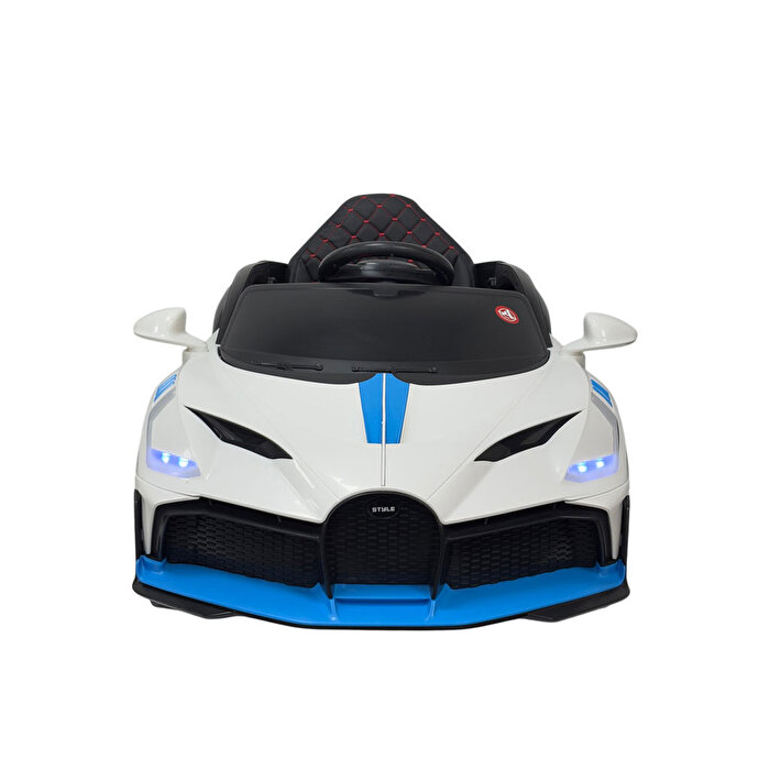 Style Gt 12 Volt Akülü Araba Beyaz