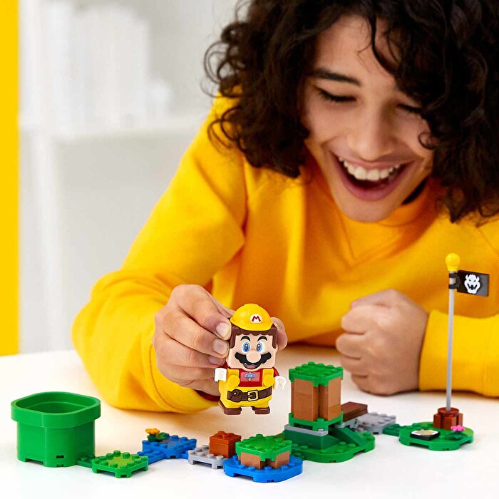 LEGO Mario Builder Mario Güçlendirme Paketi 71373