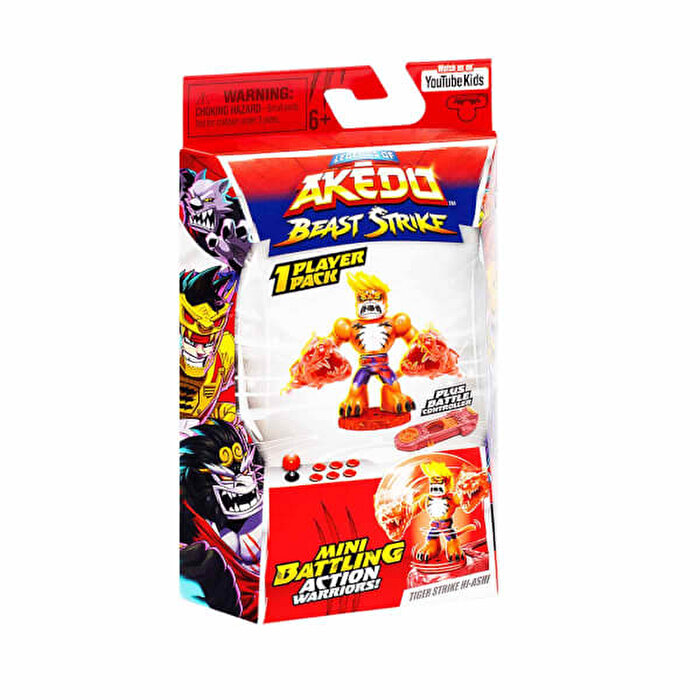 Akedo S5 W2 Tekli Paket 15365 Tiger Strike Hi-Ashi