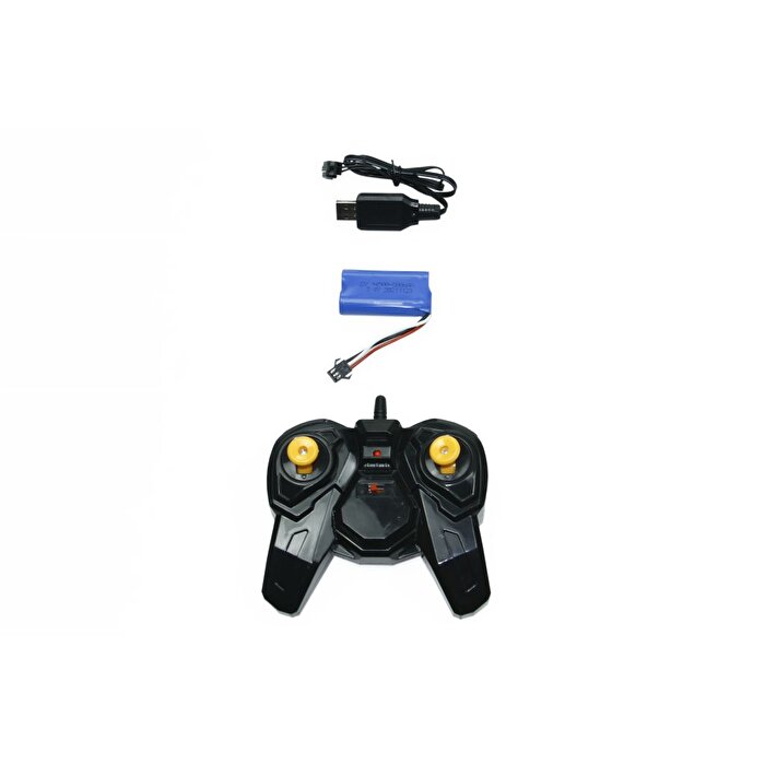 Uzaktan Kumandalı Full Fonksiyon Akrobat Storm Araba Turuncu