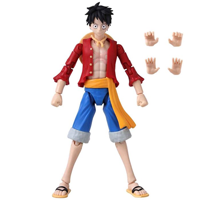 Anime Heroes One Piece Chopper Eklemli Figür Monkey D. Luffy
