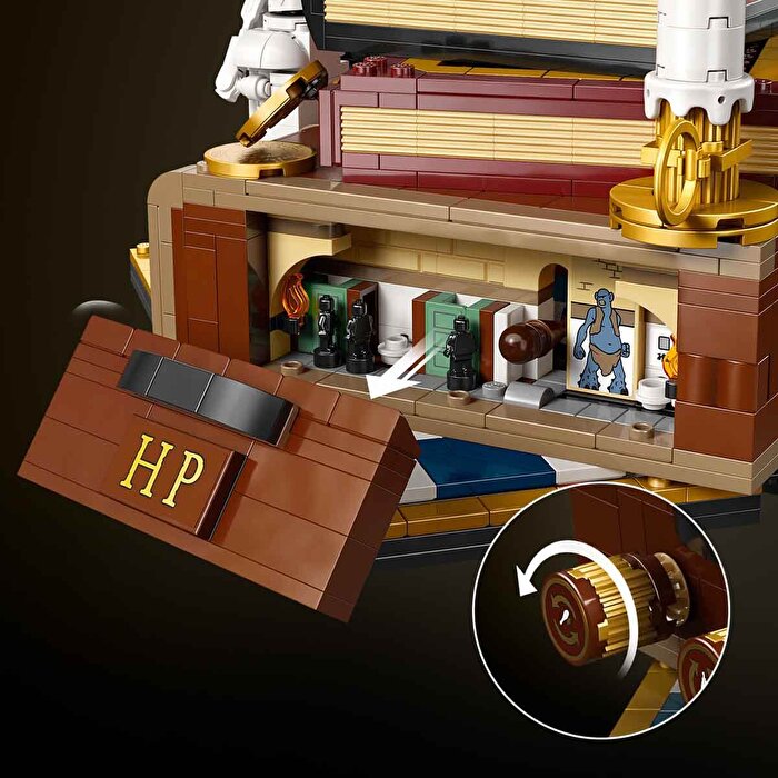 LEGO Harry Potter Felsefe Taşı Koleksiyoncu Versiyonu 76466