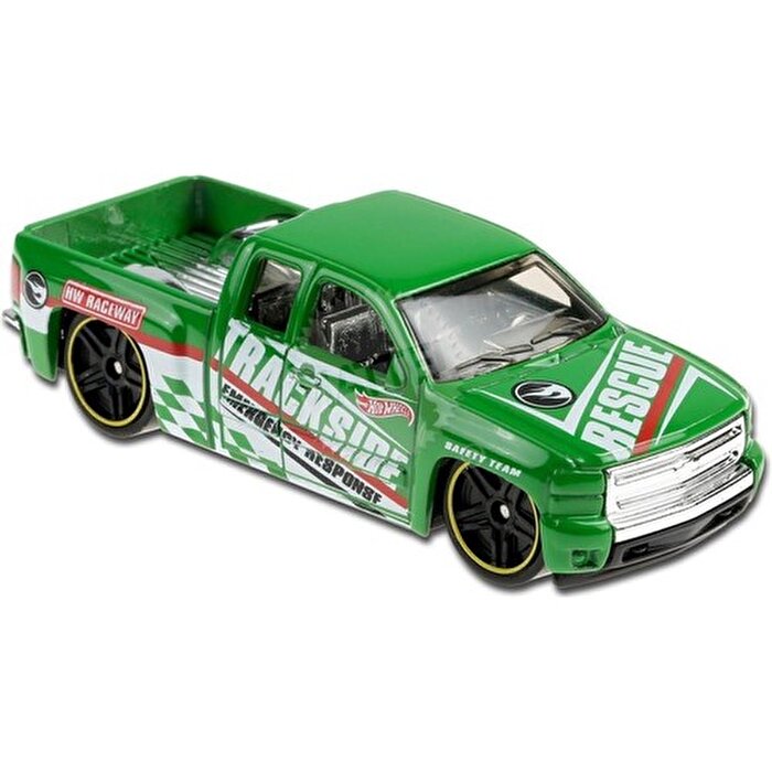 Hot Wheels Tekli Araba Chevy Silverado GHD76