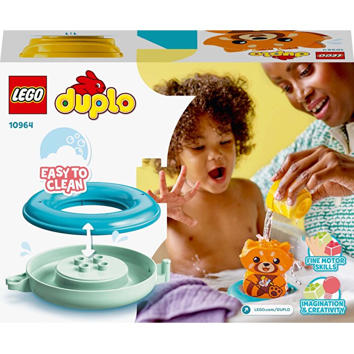 LEGO® Duplo İlk Banyo Zamanı Eğlencesi: Yüzen Kırmızı Panda 10964