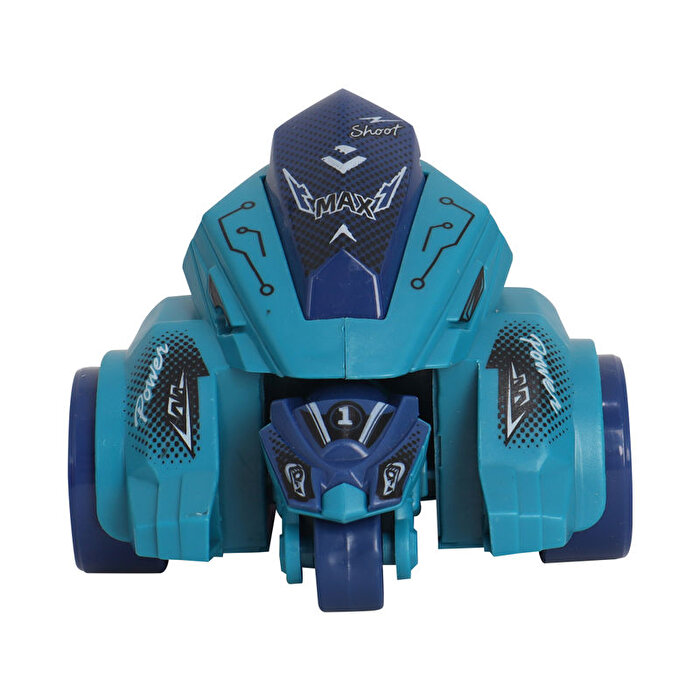 Motosiklet Fırlatan Arazi̇ Aracı Mavi