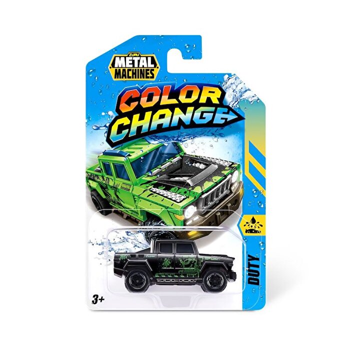 Metal Machines S4 Renk Değiştiren Araba 67100 Duty
