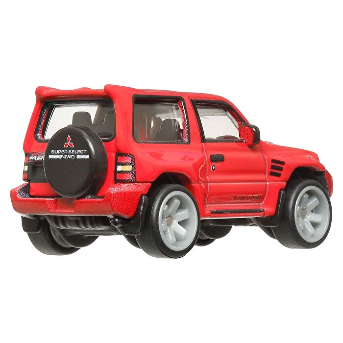 Hot Wheels Car Culture Premium Arabalar Mitsubishi Pajero Evolution HRV89
