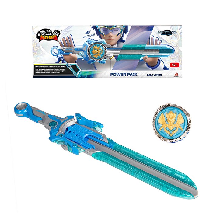 Infinity Nado Güç Paketi Gale Wings