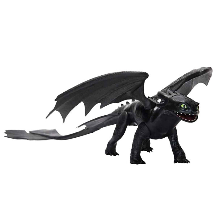 Ejderhanı Nasıl Eğitirsin Toothless Aksiyon Figürü