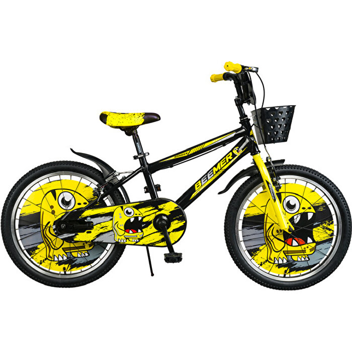Tunca 20 Jant Beemer Sarı Bisiklet